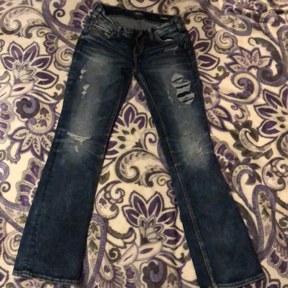 Silver Jeans